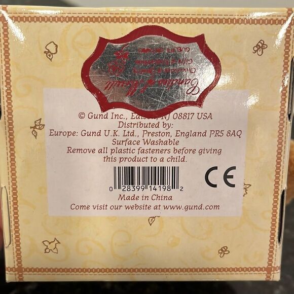 New Gund Thinking of You #1 Nurse Mini Bear Plush - Picture 7 of 7